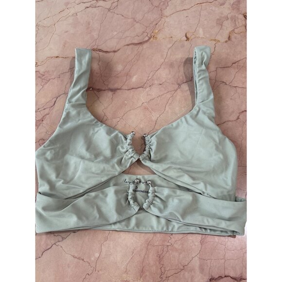 lovewave the Nicks Bikini Top in Olive Small Womens Swimsuit - Picture 5 of 8